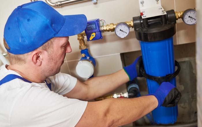 plombier traitement des eaux